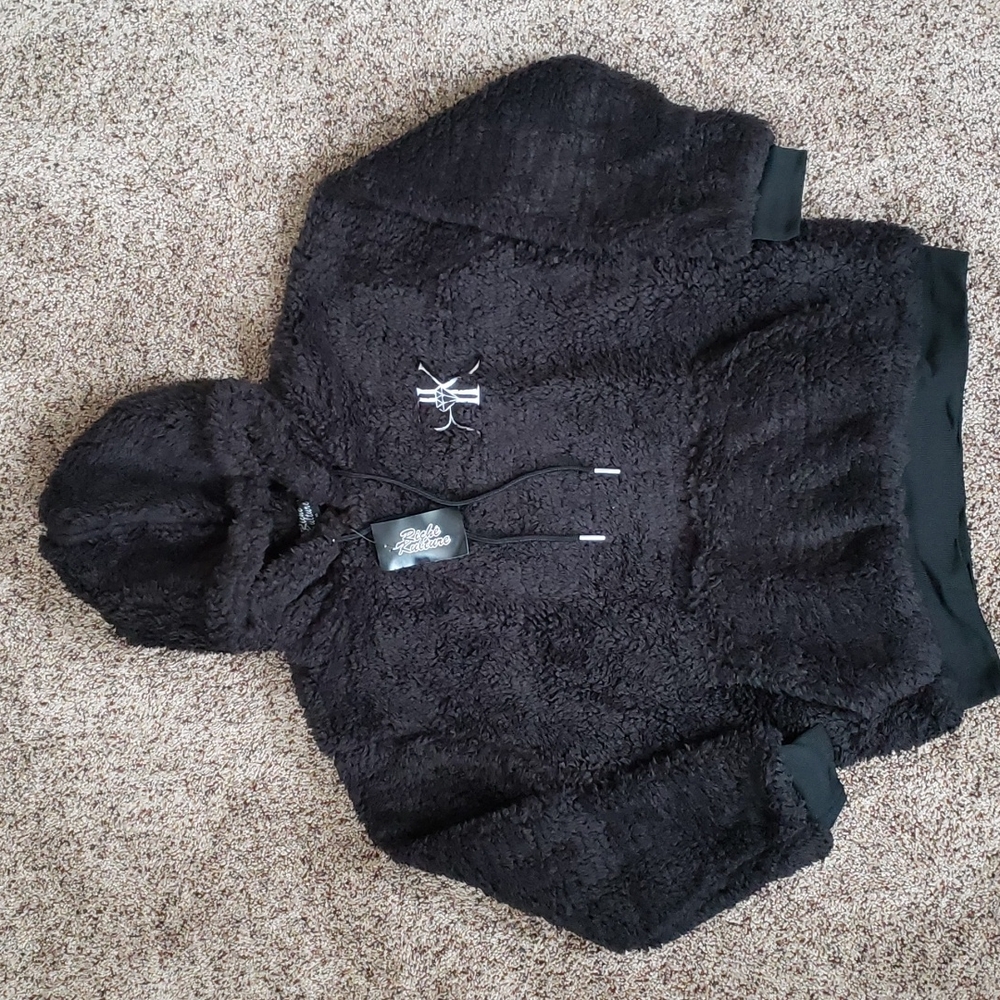 Riche Kulture Teddy Hoodie